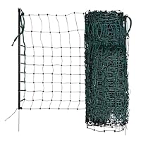 Kerbl Pet Kaninchennetz 25 mtr. Grün 65 cm, Einzelspitz