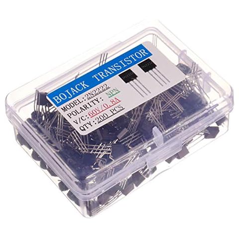 BOJACK 2N2222 NPN Transistors - 200 Pack Cover