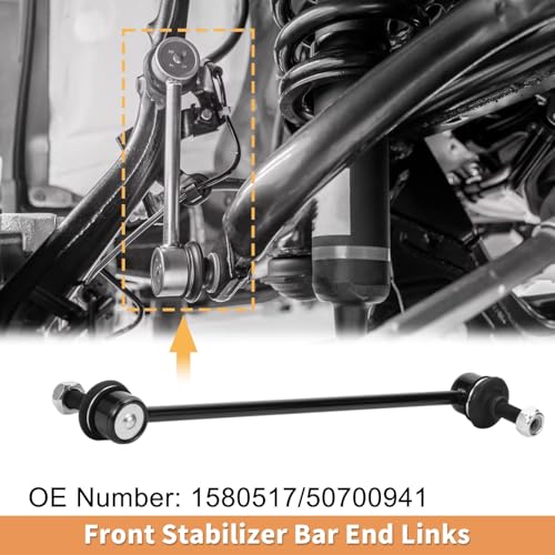 Barra estabilizadora delantera Fiat Stilo 2003 2004 2005 2006 2007 2008 brazo control 1580517 3