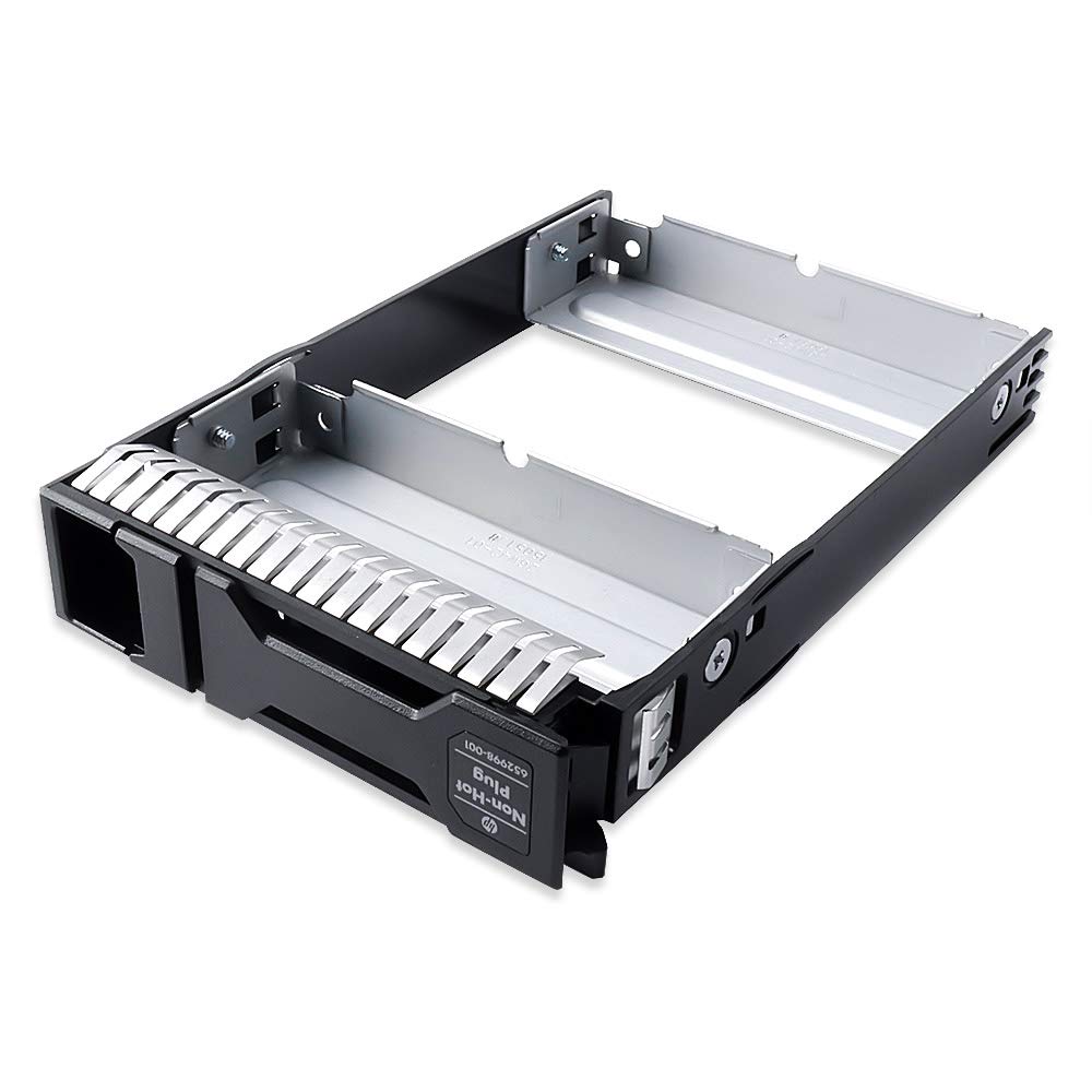 Plateau de disque dur 3,5 non Hot Plug SSD Caddy 652998-001 compatible Plateau de disque dur 3,5 non Hot Plug SSD Caddy 652998-001 compatible