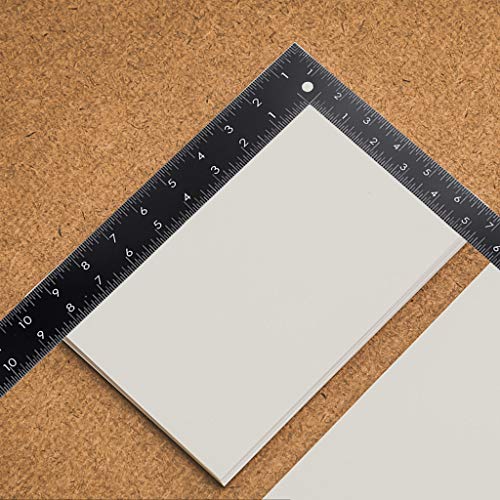 BIlinli Righello in Patchwork a Forma di L in