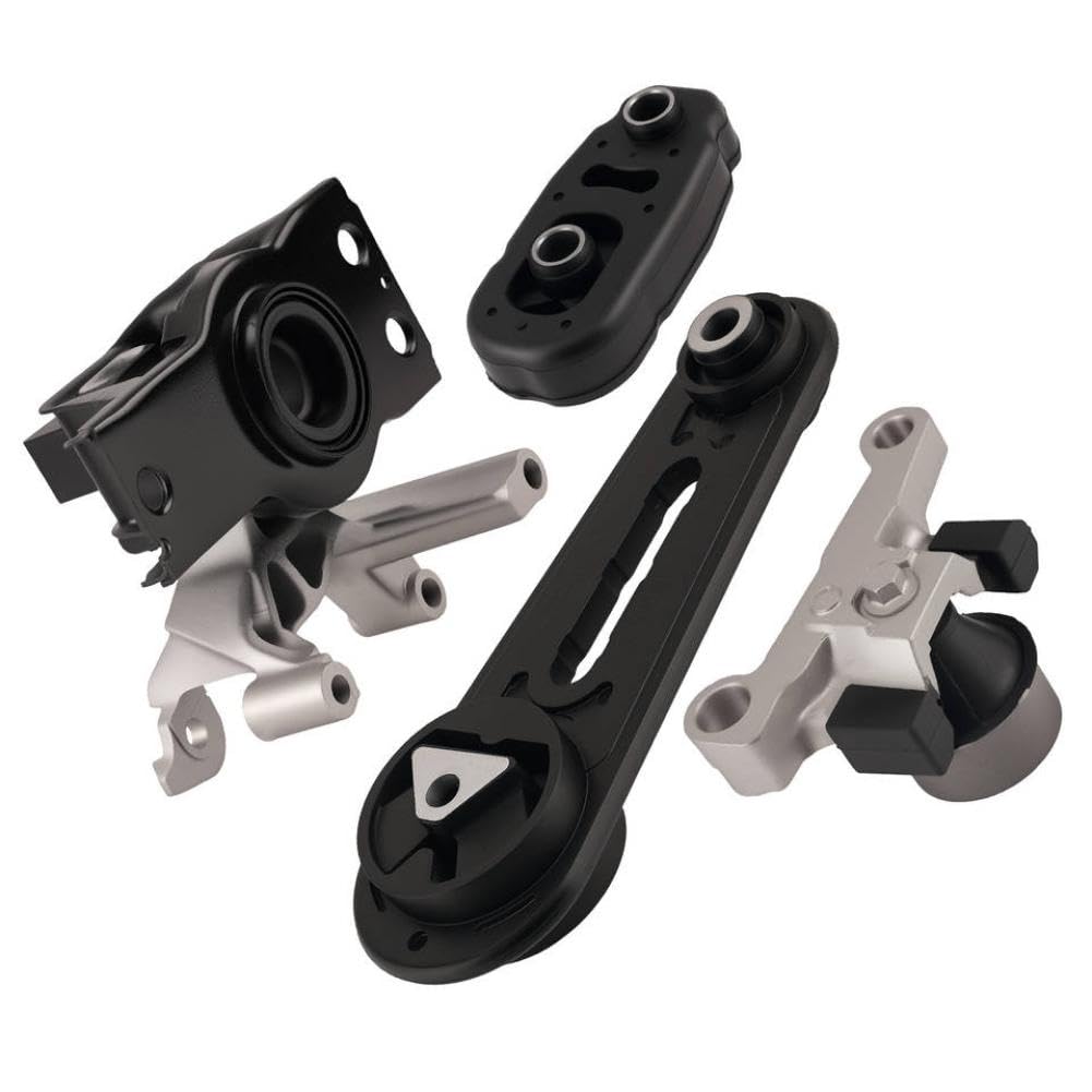 Btenhmjth Onecolor Engine Mount Set 2.0L Auto Cvt 11210-Et01d 4Pcs Compatible With Sentra 2007 2008 2009 2010 2011 2012
