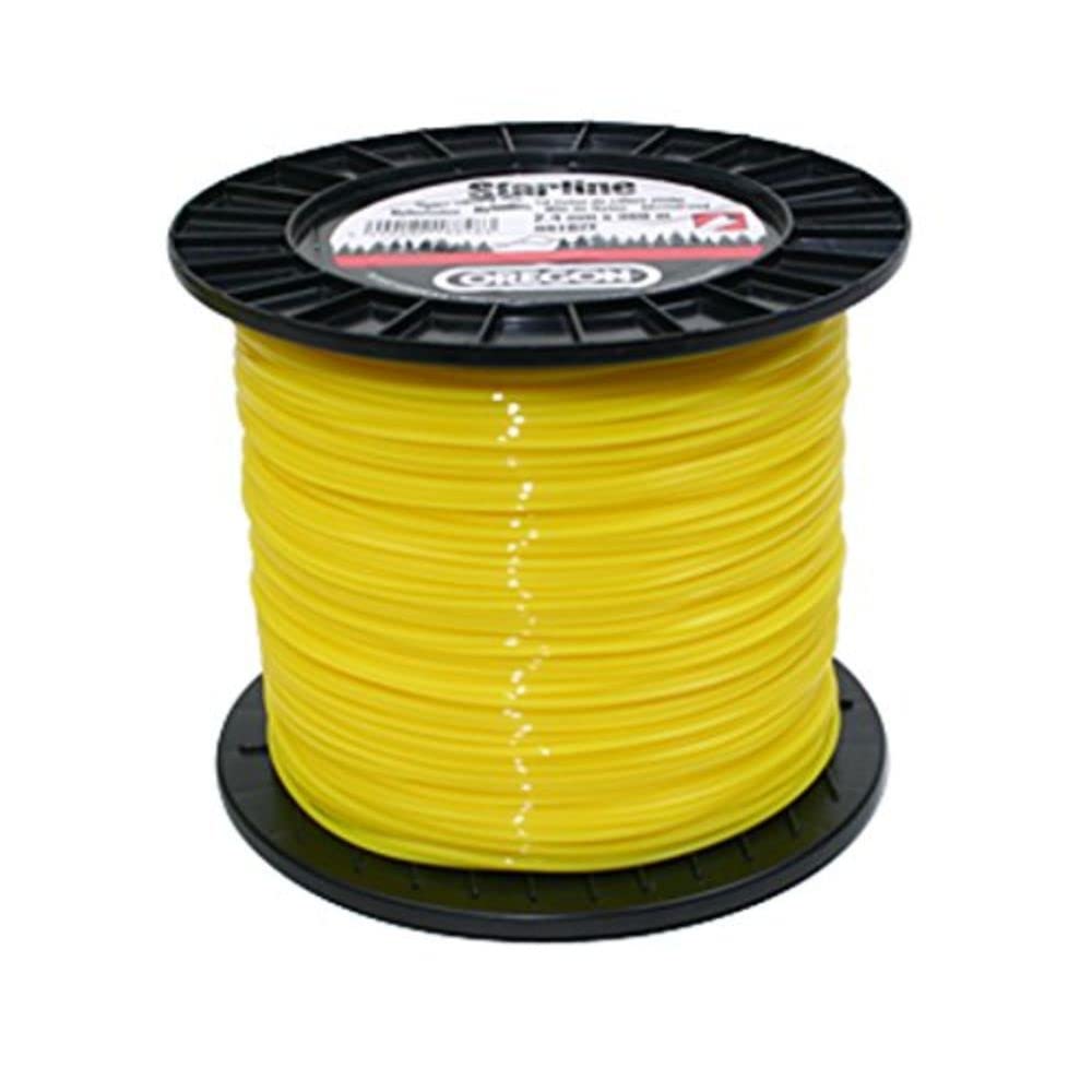 Oregon Yellow Round Line 90162E Round Trimmer Line for Low Grass - Spool