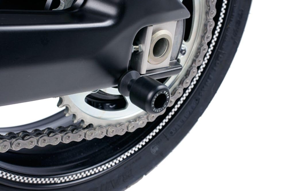 Puig 4031N Set Protective Spools Ø6 Black