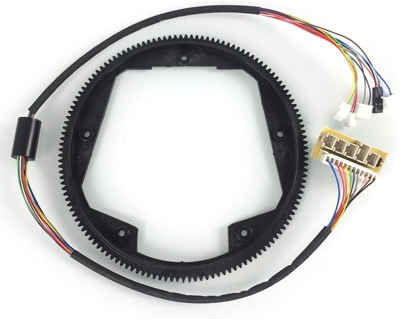 1/16 Henglong RC Tank Big Plastic 360° Rotating Gear 7.0 Electric Slip Ring 12P
