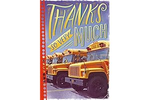 Designer Greetings Line of School Buses Bus Driver Thank You Card