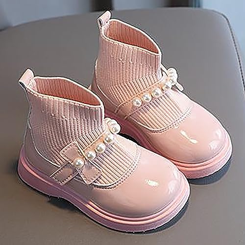 Toddler Girls Classic Hiking Boots Outdoor Ankle Hiking Boots Military Combat Boots Winter Shoes2