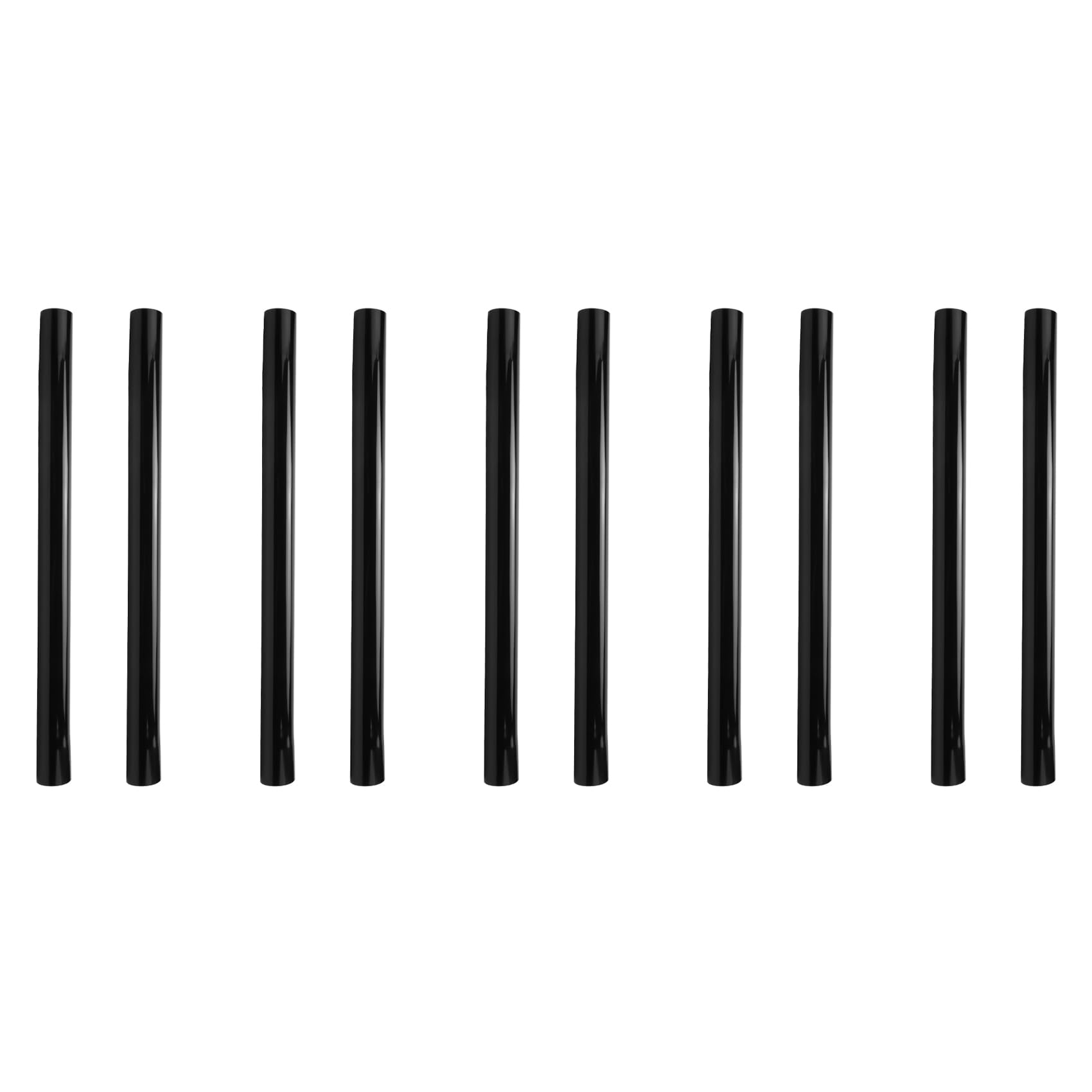 Vjsujehgy Universal Extension for Vacuum Cleaner, 32mm Inner Diameter Vacuum Hose Plastic Wand Pipe 10Pcs