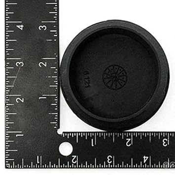 Ubersweet Imported Frame Tube Plug Rear Wheel for 99-17 Chev Silverado GMC Leone 1 I1I2