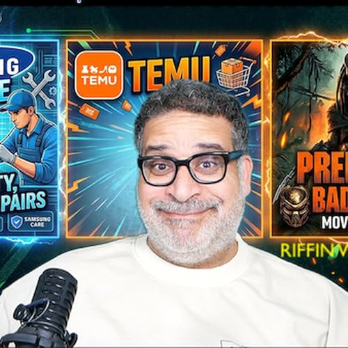 TEMU & Samsung Nonsense, Predator Review RWG Ep347