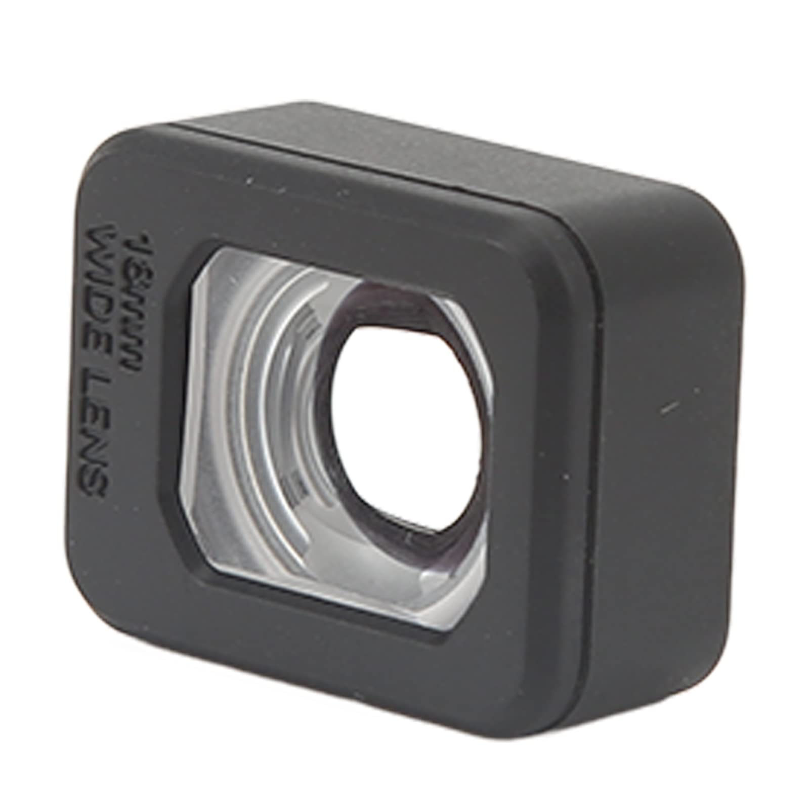 Filtr obiektywu kamery drona, plastikowe szkło optyczne, konstrukcja ciśnieniowa, szerokokątny obiektyw, 0,6x, 110 stopni, powiększenie, 18 mm, do akcesoriów dronów