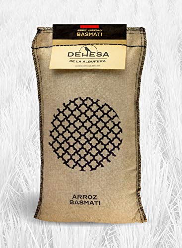 Arroz Basmati Dehesa 1kg - Dehesa de la Albufera Cover