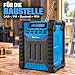 Denver Baustellenradio mit DAB+, Bluetooth und Akku, IP54