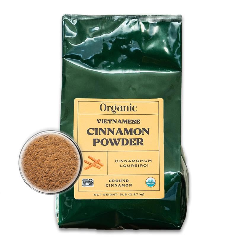 Worldwide Botanicals Vietnamese Cinnamon Powder, 5 lb