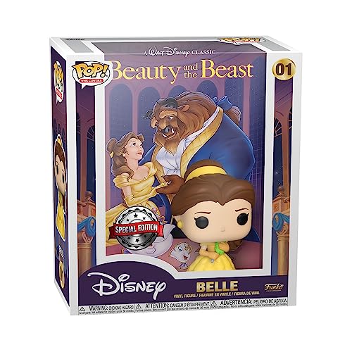 Funko Pop! Vhs Cover: Beauty And The Beast &Amp; The Beast - Amazon Exclusive - Collectable Vinyl Figure - Gift Idea - Official Merchandise - Toys For Kids &Amp; Adults - Model Figure For Collectors