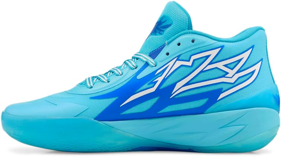 PUMA Mens Mb.02 Roty Basketball Sneakers Shoes - Blue