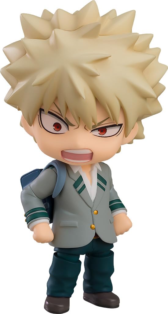 Amazon | ねんどろいど 僕のヒーローアカデミア 爆豪勝己 雄英制服Ver 
