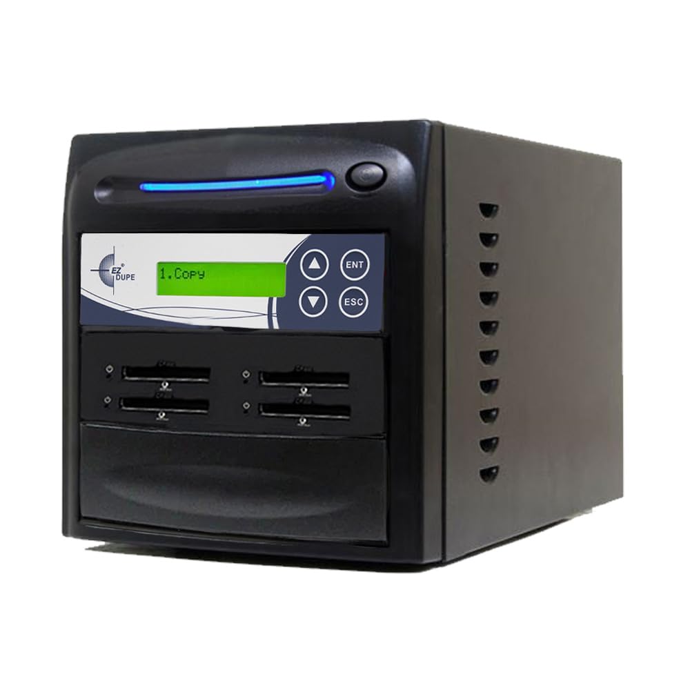 EZ DUPE CompastFAST - CFast Duplicador de tarjetas de almacenamiento y borrador de 9 GB/min (CFAST Pantera)