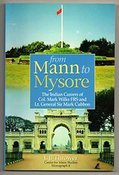 Paperback From Mann to Mysore Book