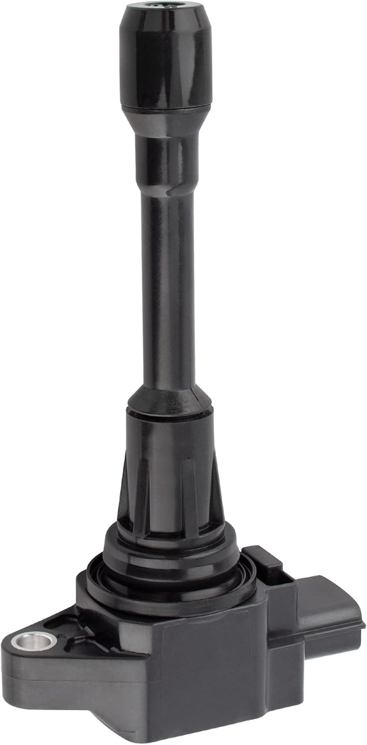 BOXI Ignition Coil Pack Set of 4 - Compatible with Nissan & Infiniti Vehicles - 2007-2017 Altima 2.5L, Sentra, Rogue, Cube, Versa, QX60, FX50, M56 - OE# 22448JA00C 22448ED000 22448JA00A UF549