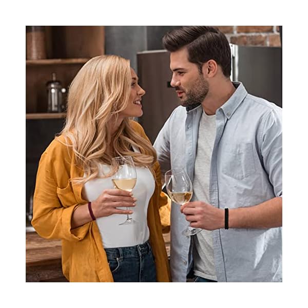 Nautical Braided Rope Bracelets Set - 6 Pcs Adjustable Braided Cord Bracelet, Handmade Navy Marine String Bracelet with Metal Knot, Men Women Braided Bracelets Gifts - Image 4