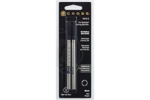Cross Refills – Ensured Compatibility with Selectip Gel Roller Ball Pen