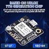 GT-U7 GPS Module Navigation Satellite Positioning NEO-6M Arduino GPS Receiver Compatible with 51 Microcontroller STM32 Arduino UNO R3 with Antenna High Sensitivity Suitable for Vehicles