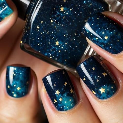 24pcsアクリルの偽の爪爪の短いスティック女性のための爪の爪の爪の爪の装飾