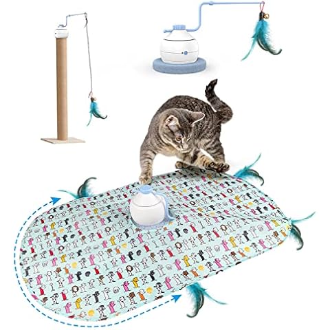 Tyasoleil 3 in 1 Smart Cat Toys Cover