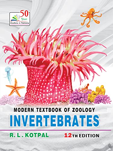 Rastogi Publications MODERN TEXT BOOK OF ZOOLOGY: INVERTEBRATES (Z-1)