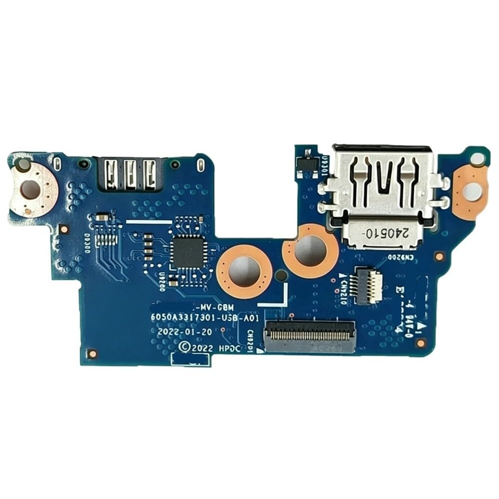 Interfaz USB Lector De Tarjetas SD Tablero Pequeño Compatible con HP 830