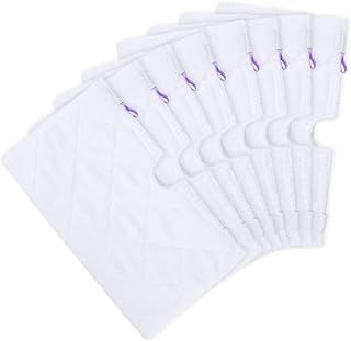 KEEPOW 8 Pack Washable Steam Mop Pads Replacement for Shark Steam Pocket S3501 S3601D S3550 S3801 S3901 S4601 SE450 S4701 ... Price In India