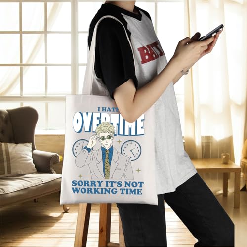 Bolsa Tote Inspirada en Anime ENSIANTH JJK miniatura 2
