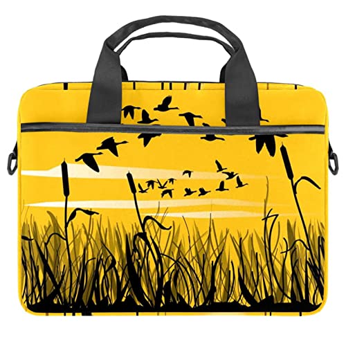 Sac à bandoulière pour ordinateur portable contre les chocs et rayures du quotidien