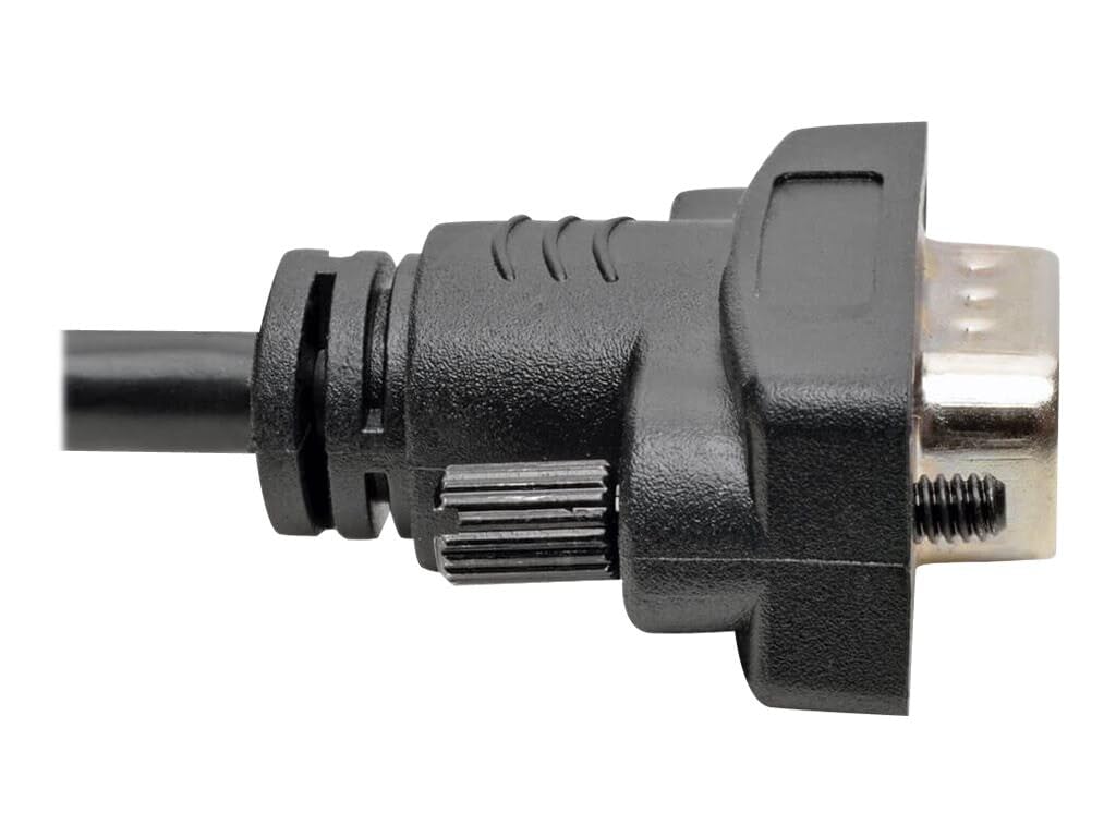 Tripp Lite Eaton Series P566-003-VGA HDMI to VGA Active Adapter Cable 3 ft, Gold-Plated, 1080p/1920x1200, Low-Profile VGA, Plug & Play, RoHS, Cloud Care Pre-Configured Bundle Eligible (10 Pack)