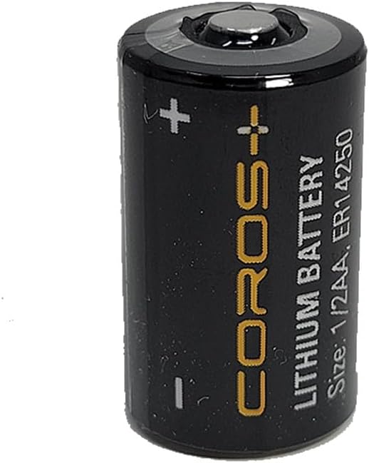 Premium Batteries Coros CLE-03 1/2 AA 3.6V Lithium Thionyl Chloride Battery (10 Count)