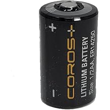 Coros CLE-03 1/2 AA 3.6V Lithium Thionyl Chloride Battery 1 Count