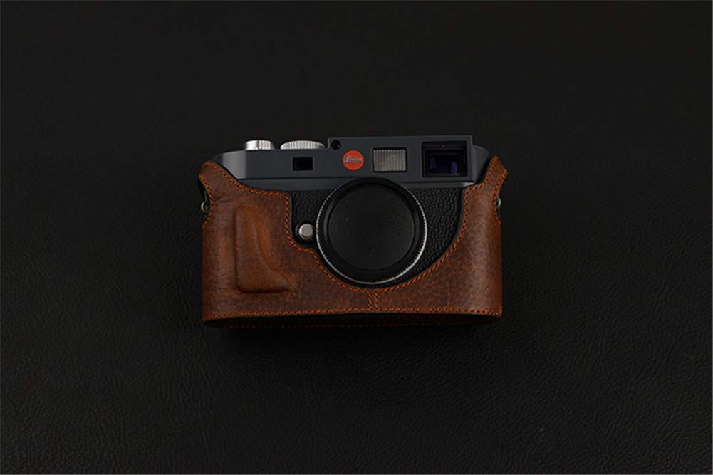 STTY Camera Bag/Camera Base/Handmade Leather Camera Case Handle Base Cover, Suitable for Leica M9, M