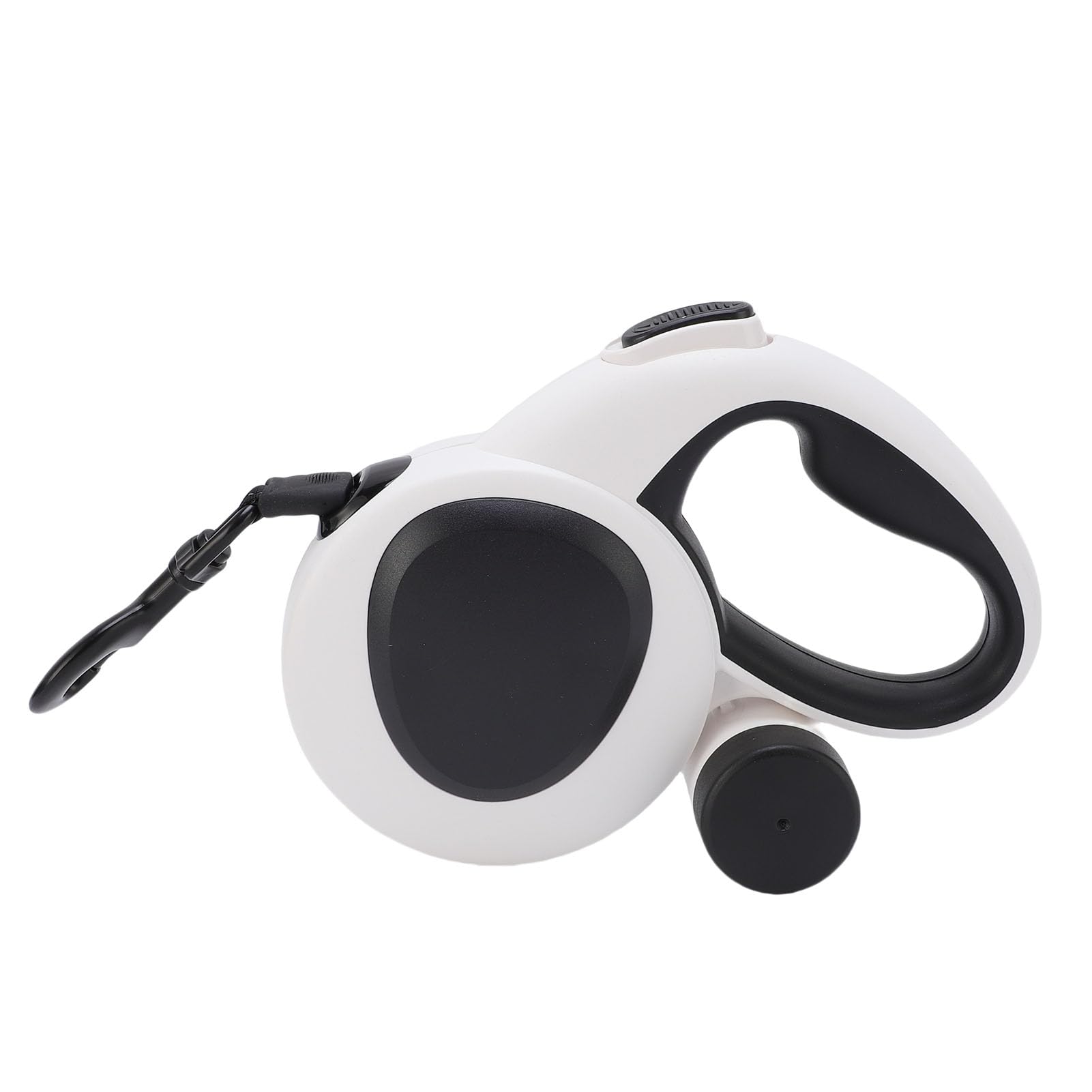 Zunate Zunate Laisse Rétractable Automatique pour Animaux de Compagnie, avec Lumière LED et Poignée Souple pour Promener Les Chiens, Corde en Nylon Réfléchissante (M) (L)