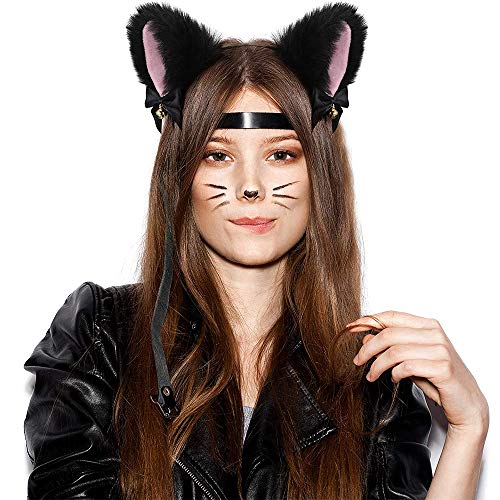 Dodheah Kat Oor Vos Hoofdband Haarband Fancy Dress Haarclip Haar Hoepel Haaraccessoires voor Vrouwen Meisjes Dagelijkse… - Image 5