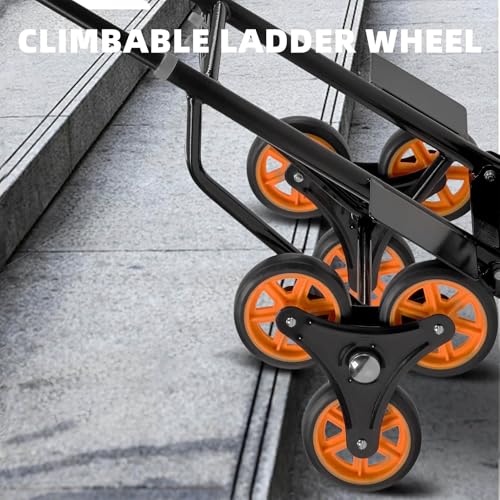 Carretilla de mano Stair Climber con sistema 3 ruedas 330 lb miniatura 2