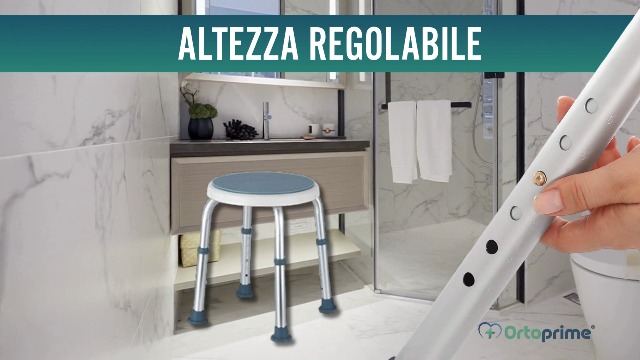 Sgabello Da Doccia Sedia Da Doccia Sgabello Da Bagno Antiscivolo Fino A 136 Kg Con Braccioli Con Schienale In Alluminio 6 Regolabile 87833703