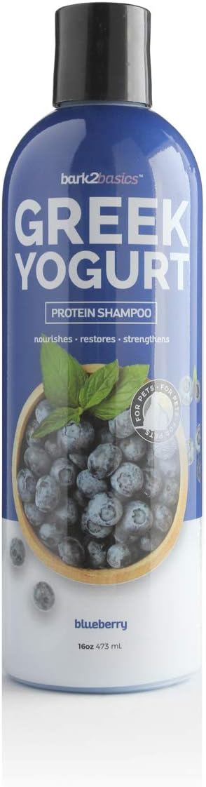 Bark2BasicsBark 2 Basics Blueberry Greek Yogurt Shampoo, 16 oz