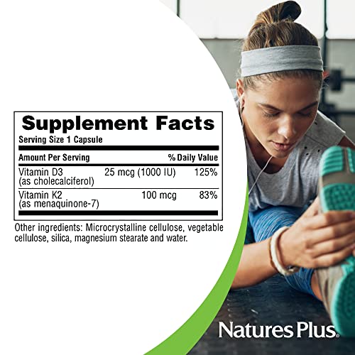 NATURE'S PLUS Vitamin D, 500 g