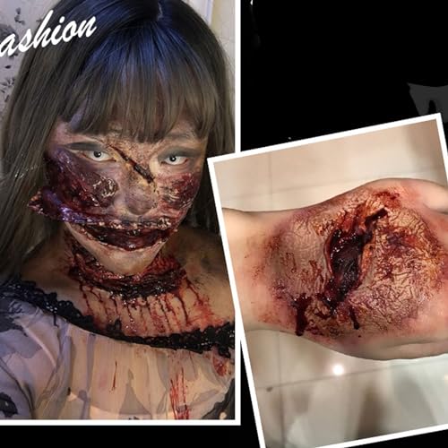 Lattice Liquido per Ferite su Cicatrici, Texture