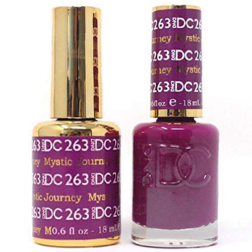 DND DC 263 Gel & Matching Polish Set - DND DC Gel & Lacquer