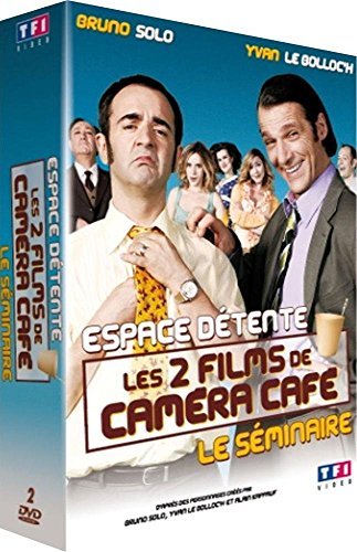 Espace détente + Le séminaire (Caméra café)