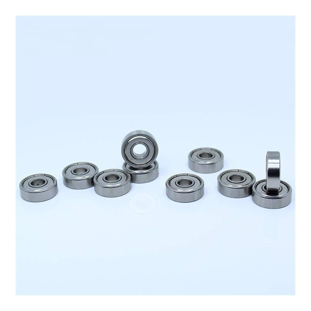 TSWASWUGP Power Transmission Products S606ZZ Miniature Deep Groove Ball Bearing ABEC-1 440C Roller Stainless Steel S606Z S606 Z ZZ Bearings 6176 mm