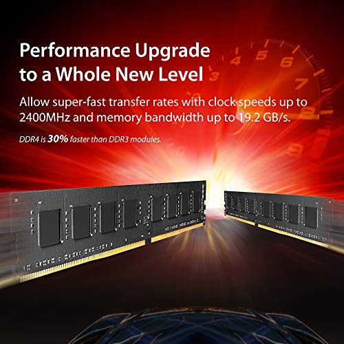 Image of Silicon Power 8GB-DDR4-2666MHz 288 pin CL19 1.2V Non-ECC Unbuffered-UDIMM Desktop Memory - Compatible with Intel Skylake-X Platforms /Kaby Lake-X CPU Series motherboards