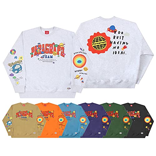 Amazon.co.jp: パラグラフ トレーナー PARAGRAPH 21F/W SMILE HAPPY  